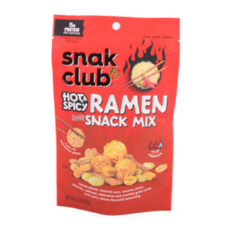 Snack Club Hot&Spicy Ramen Snack Mix 3.5 Oz