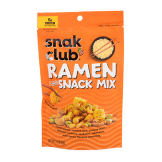 Snack Club Ramen Flavor Snack Mix 3.5 Oz