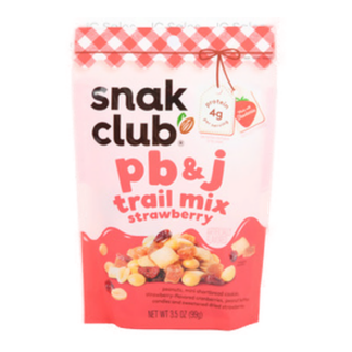 Snack Club Pb&J Strawberry Trail Mix 3.5 Oz