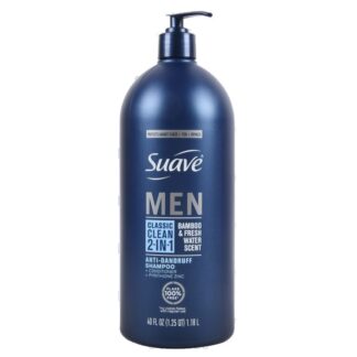 Suave Men 2 In 1 Shamp + Cond Anti-Dandruf 40 Oz