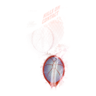 Electric Bug Zapper Battery Operated Asst Colors