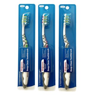 Deep Clean Toothbrush Soft 1 Ct