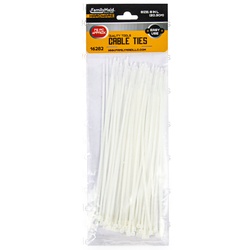 Long Cable Ties White 8 In 75 Pc