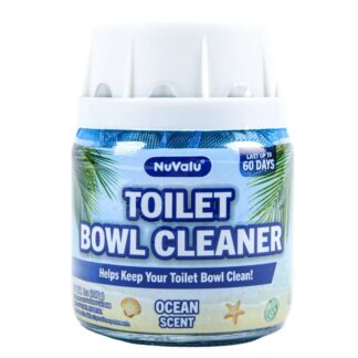 Nuvalu Toilet Bowl Cleaner Ocean 8 Oz In Glass Jar