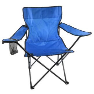 Folding Chair Navy W/ Case