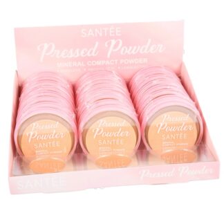 Santee Pressed Mineral Compact Powder Asst Shades