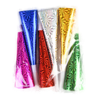 Party Blowers Asst Colors 6 Ct