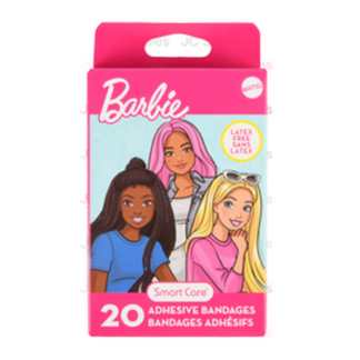 Barbie Bandages 20 Ct