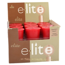 Elite Votive Scented Candle 18 Pk Set