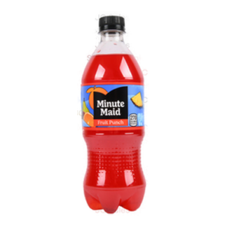 Minute Maid Juice Fruit Punch 20 Oz