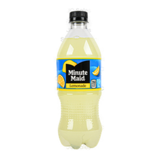 Minute Maid Drink Lemonade 20 Oz