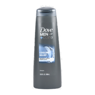 Dove Men+Care Shampoo Relief 12 Oz