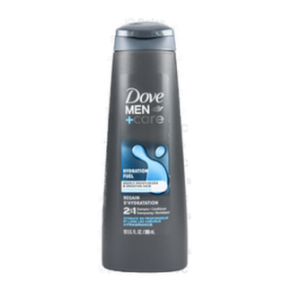 Dove Men+Care Shamp+Cond Hydration Fuel 12 Oz