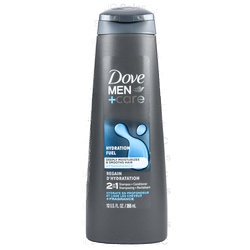 Dove Men+Care Shamp+Cond Hydration Fuel 12 Oz