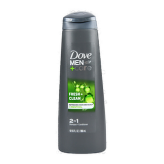 Dove Men+Care Shamp+Cond Fresh Clean 12 Oz
