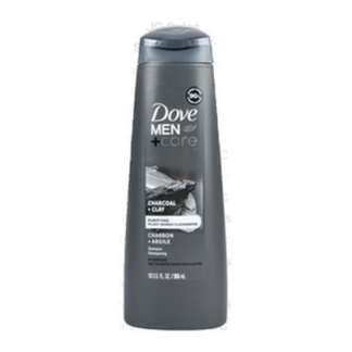 Dove Men+Care Shampoo Charcoal+Clay 12 Oz