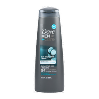 Dove Men+Care Shamp+Cond Eucalyptus+Birch 12 Oz