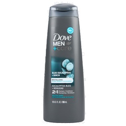 Dove Men+Care Shamp+Cond Eucalyptus+Birch 12 Oz