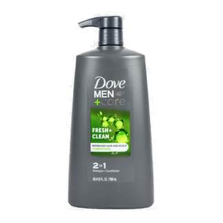 Dove Men+Care Shamp+Cond Fresh Clean 25.4 Oz