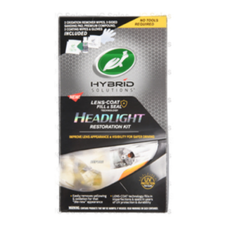 Turtle Wax Hybrid Auto Headlight Restoration Kit