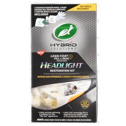 Turtle Wax Hybrid Auto Headlight Restoration Kit