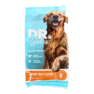 Dr. Bales Dry Dog Food Beef Flavor 16 Oz