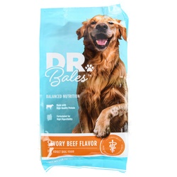 Dr. Bales Dry Dog Food Beef Flavor 16 Oz