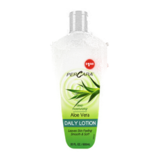 Percara Aloe Vera Lotion 20 Oz