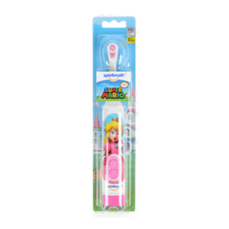 Spinbrush Battery Toothbrush Princess Peach Soft