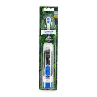 Spinbrush Battery Toothbrush Jurassic World
