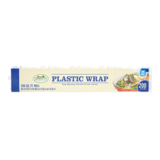 Sprouts Plastic Wrap 200 Sq. Ft. Roll