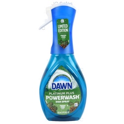 Dawn Platinum Powerwash Dish Spray Fresh Pine 16 Oz