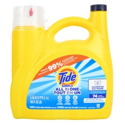 Tide Liquid Simply Clean Refreshing Breeze 105 Oz