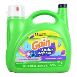 Gain Liquid Detergent Super Fresh Blast 194 Oz