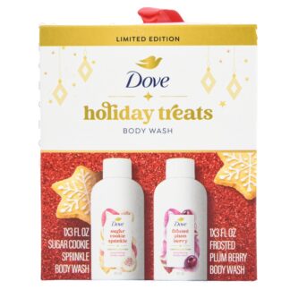 Dove Body Wash Sugar Cookie & Frosted Pkum 3 Oz