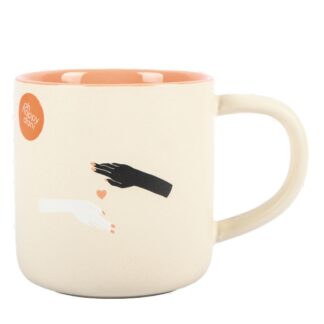 Ceramic Coffee Mug "Sending Love" 12 Oz