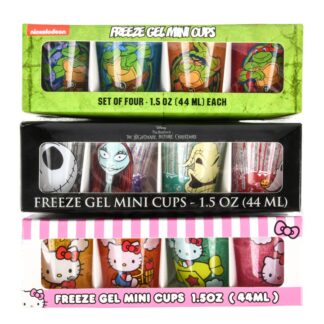 Licensed Characters Shot Glass Cups 1.5 Oz 4 Pc