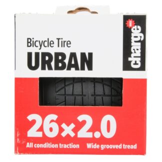 Charge Bicycle Tire Urban 26X2.0 In