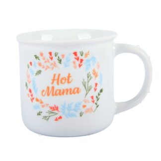 Camping Mug "Hot Mama"
