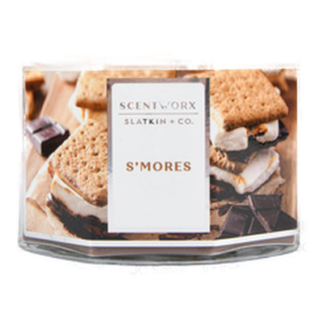 Scented 3-Wick Candle S'Mores 14.5 Oz