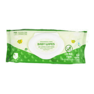 Baby Wipes Sensitive Riteaid 7X6.8 In 64 Ct