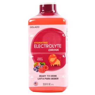 Electrolyte Drink Fruit Punch 33.8 Oz