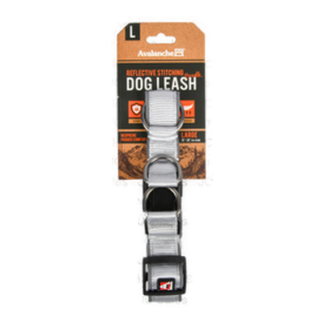 Avalanche Dog Leash Reflective Asst Size