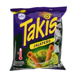 Takis Jalapeño Tortilla Chips 3.25 Oz