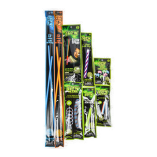 Glow Sticks Asst Floor Display