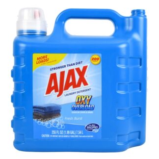 Ajax Laundry Detergent Oxyoverload 255 Oz