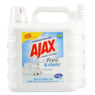 Ajax Laundry Detergent Free & Clear 255 Oz