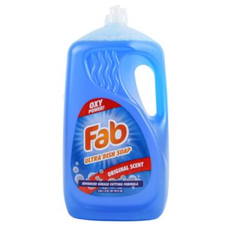 Fab Ultra Dish Soap Original Scent 90 Oz