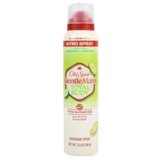 Old Spice Body Spray Cucumber Avocado 3.5 Oz