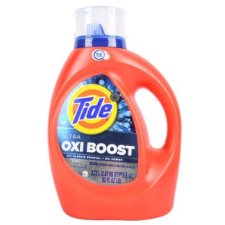 Tide Detergent Ultra Oxi Boost 92 Oz